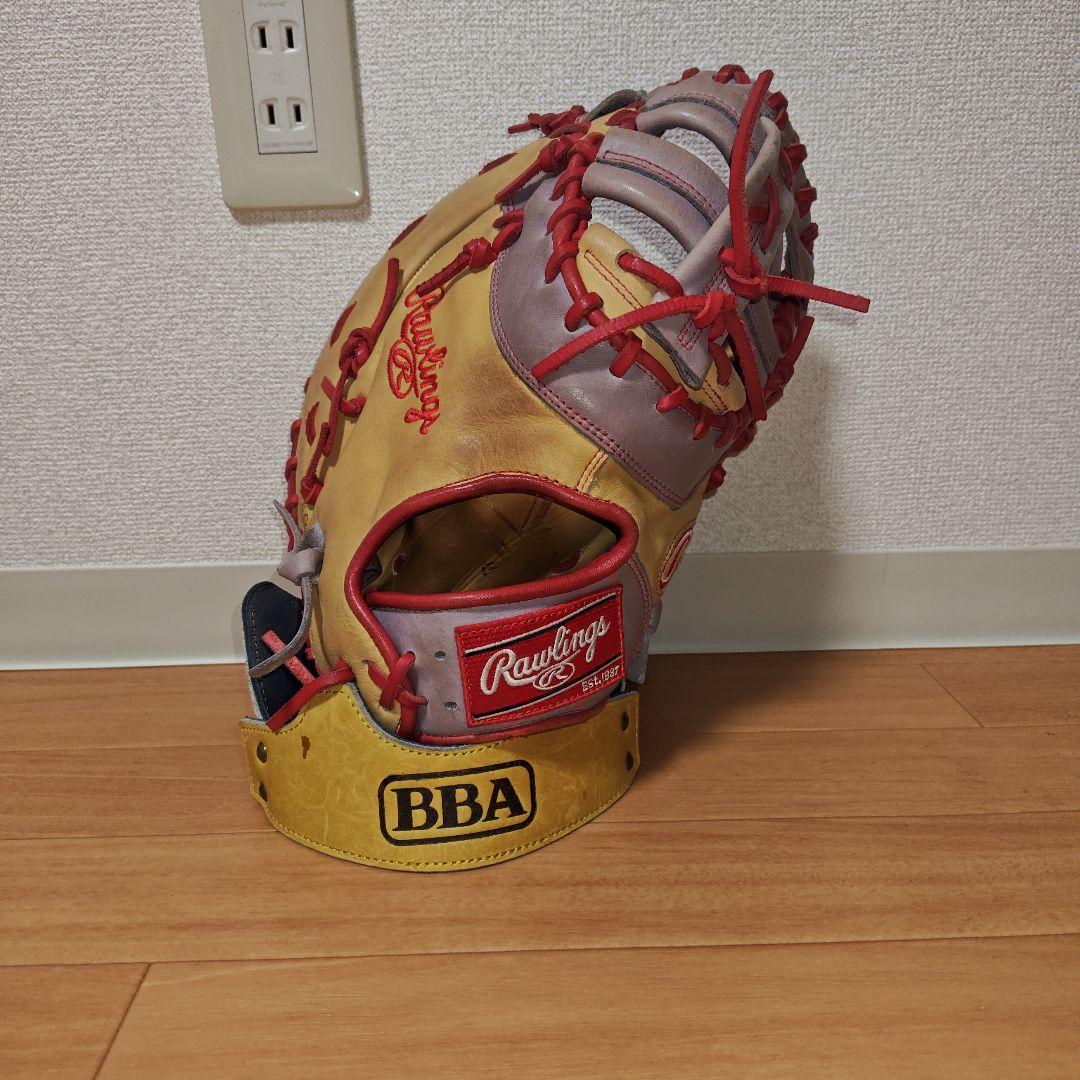 ローリングス ハイパーテック 軟式 ファーストミット グローブ 野球
