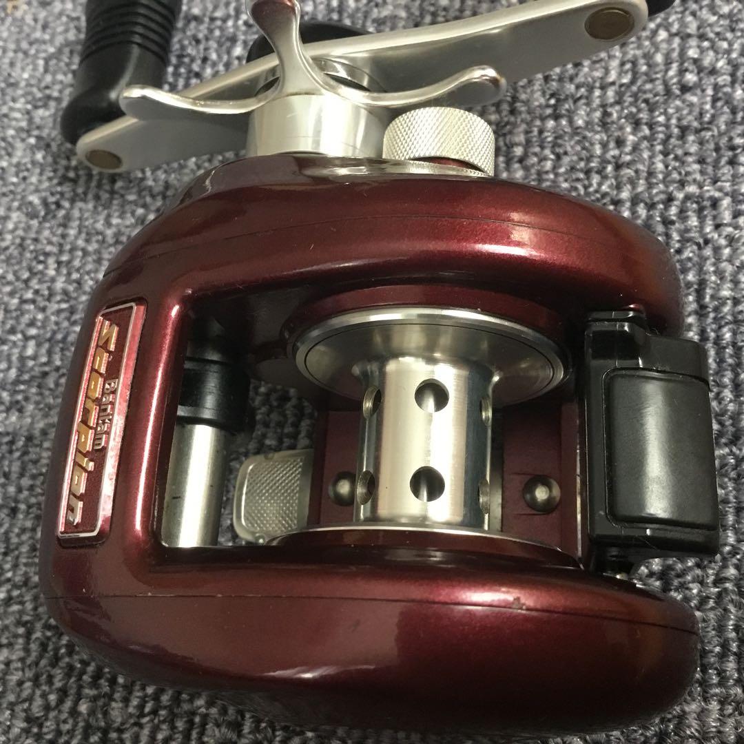 シマノ　バンタム　スコーピオン　メタニウムxt 赤メタ