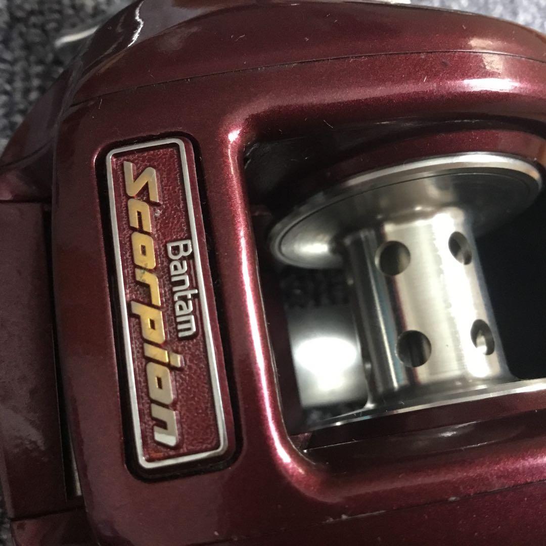 シマノ　バンタム　スコーピオン　メタニウムxt 赤メタ
