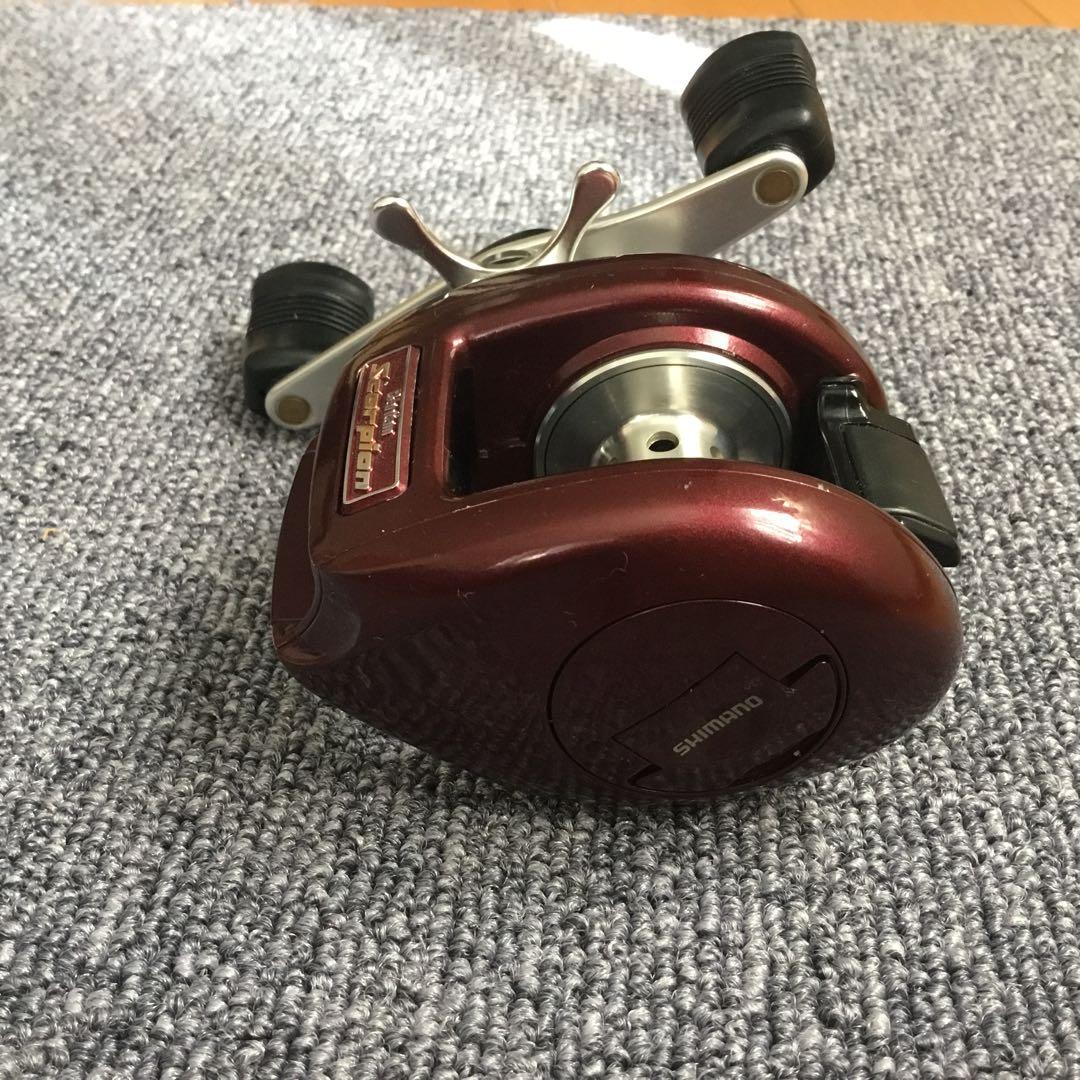 シマノ　バンタム　スコーピオン　メタニウムxt 赤メタ