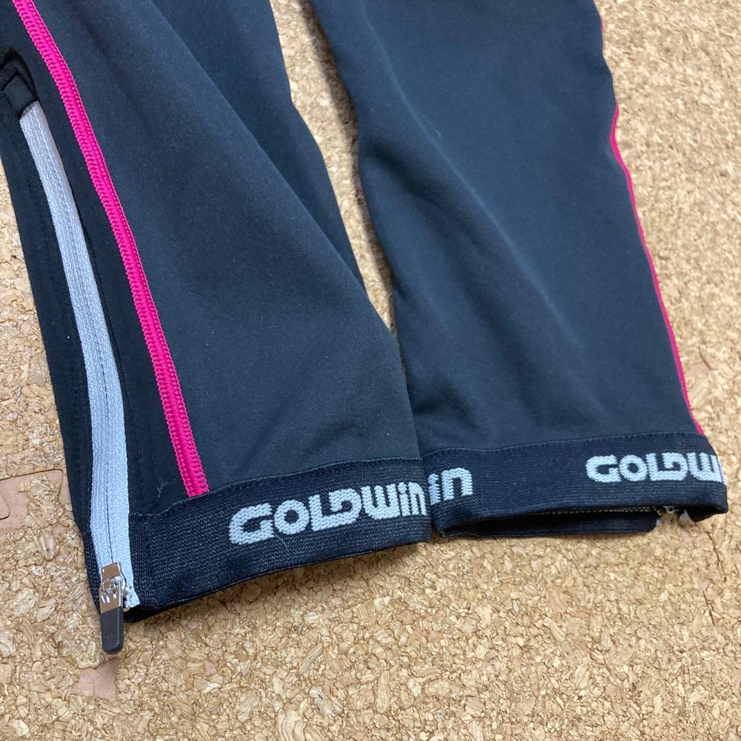 ゴールドウィン GOLDWIN レースタイツ サイクルウェア Sレディース黒