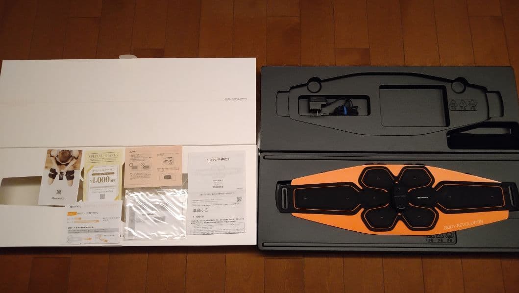 [正規品]シックスパッド アブズベルト SIXPAD Abs Belt
