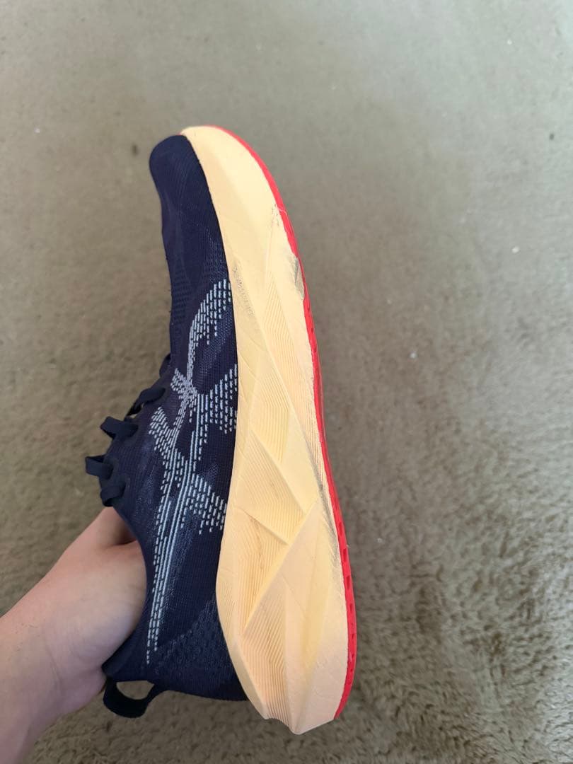 asicsノヴァブラスト5 27.0