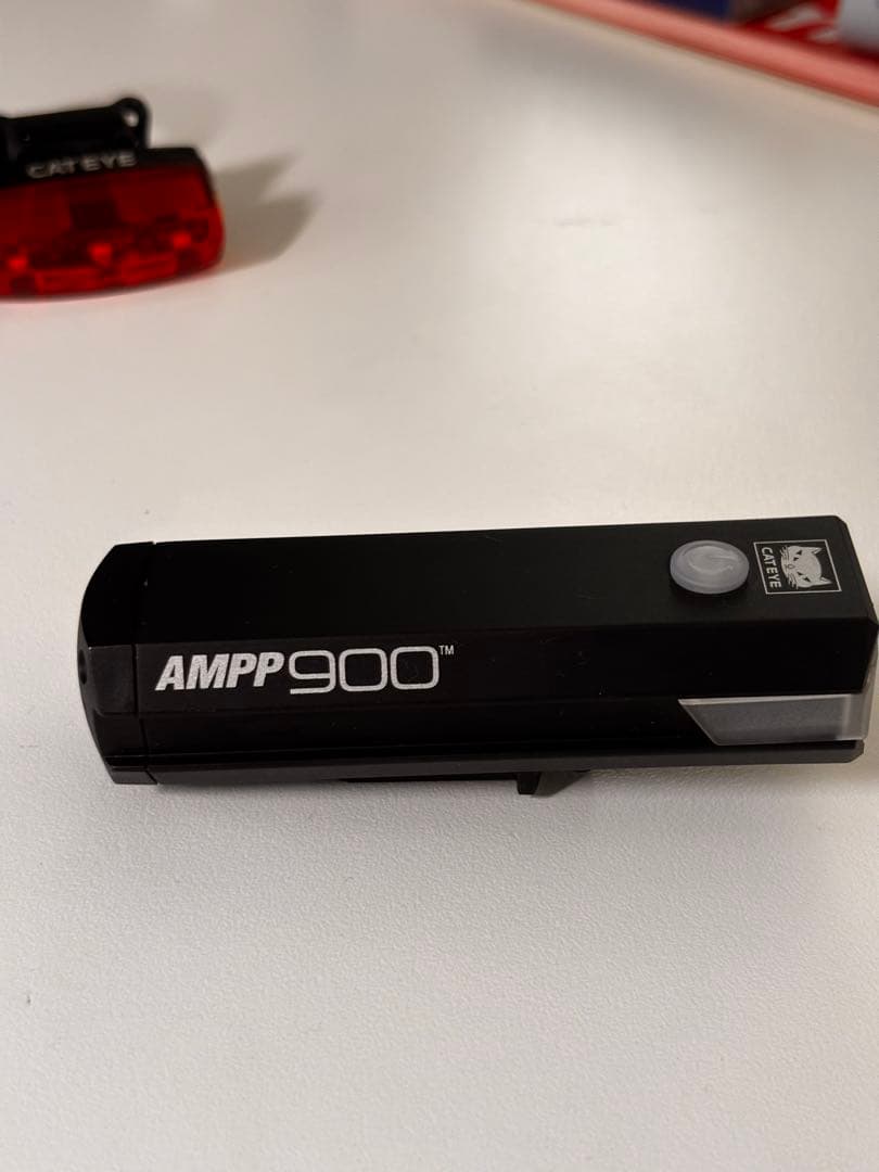 CATEYE AMPP900 自転車用ライトセット
