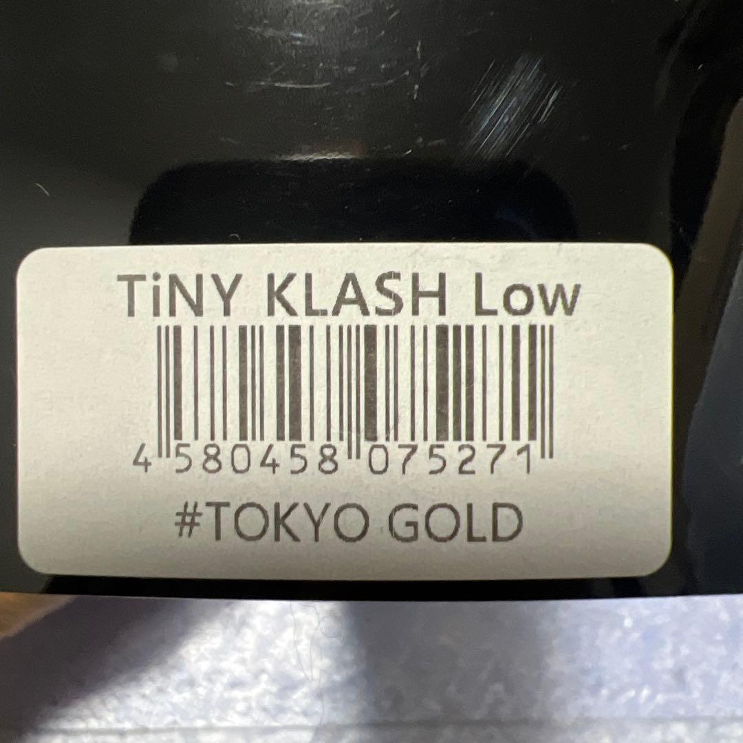 DRT TiNYKLASH Low タイニークラッシュ 東京ゴールド 限定色