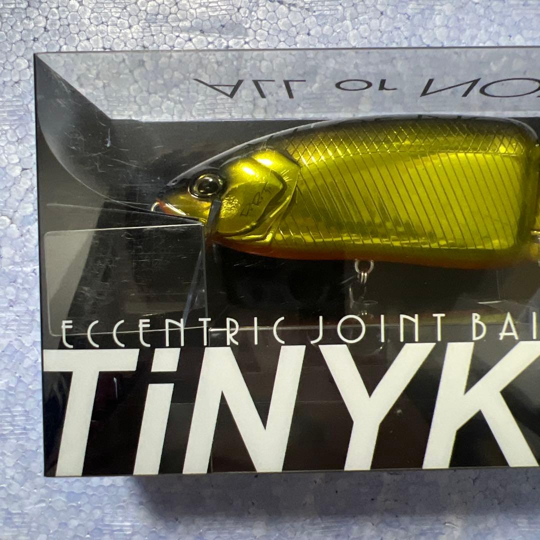 DRT TiNYKLASH Low タイニークラッシュ 東京ゴールド 限定色