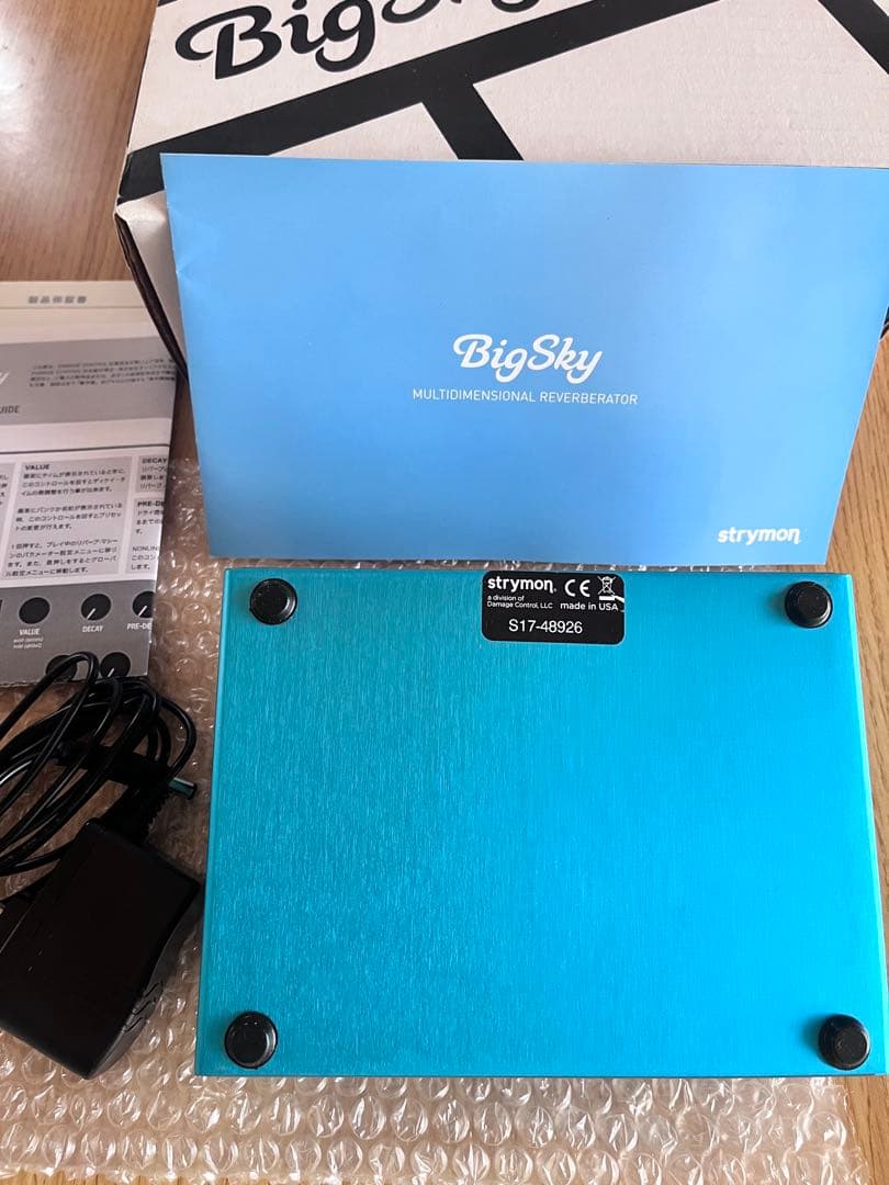 ★☆ 【新品同等】Strymon BigSky☆★