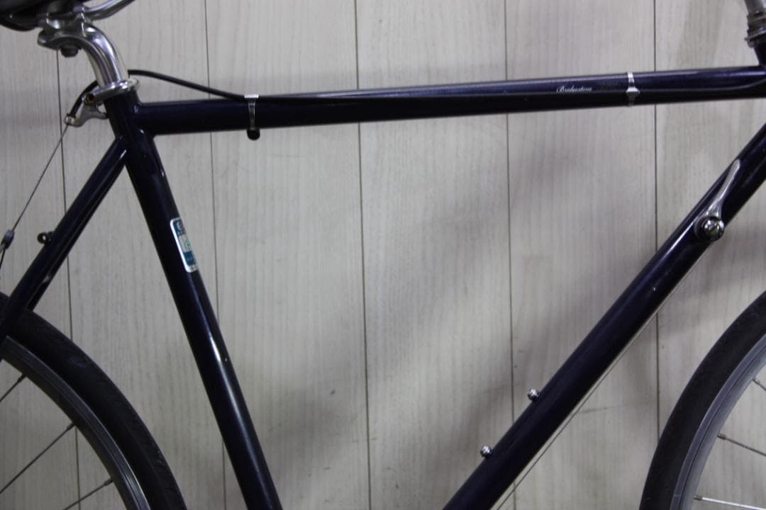 ブリヂストンCHEROクエロ 700C クロモリ シマノ8速 540mm クロス