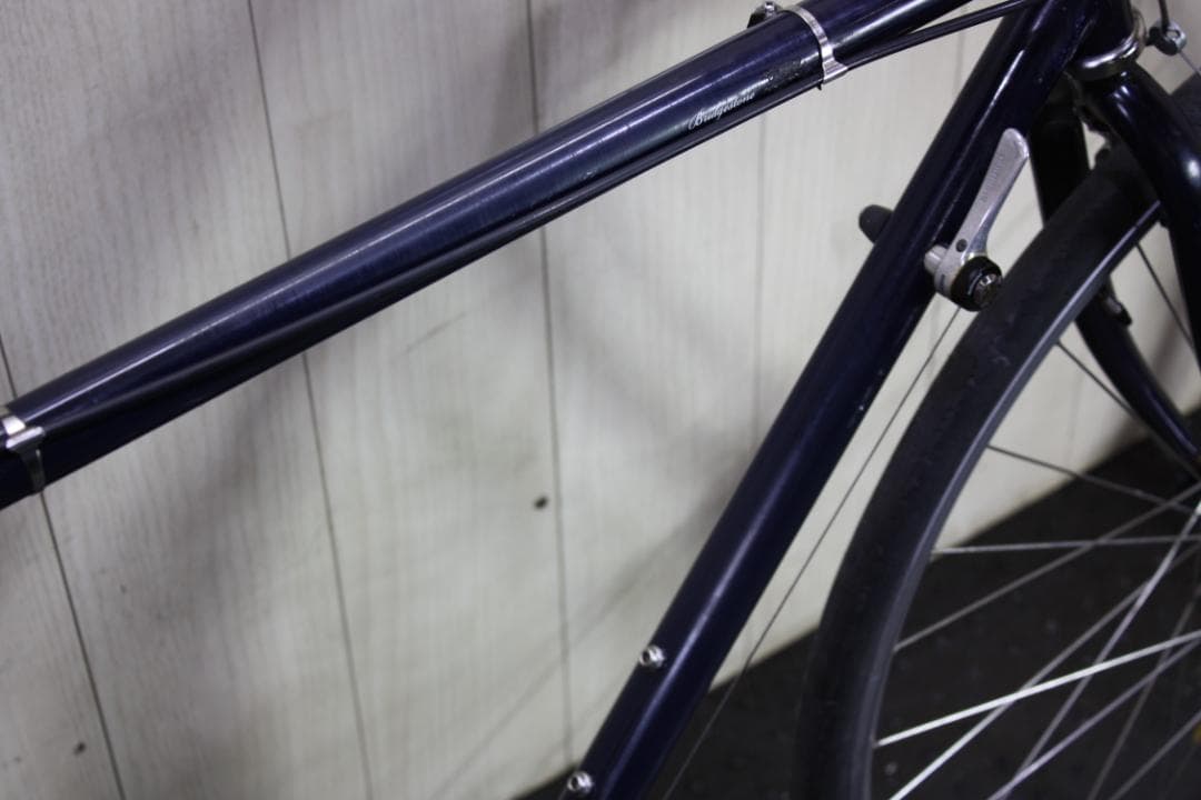 ブリヂストンCHEROクエロ 700C クロモリ シマノ8速 540mm クロス