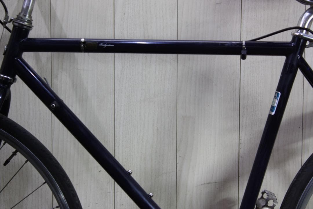ブリヂストンCHEROクエロ 700C クロモリ シマノ8速 540mm クロス