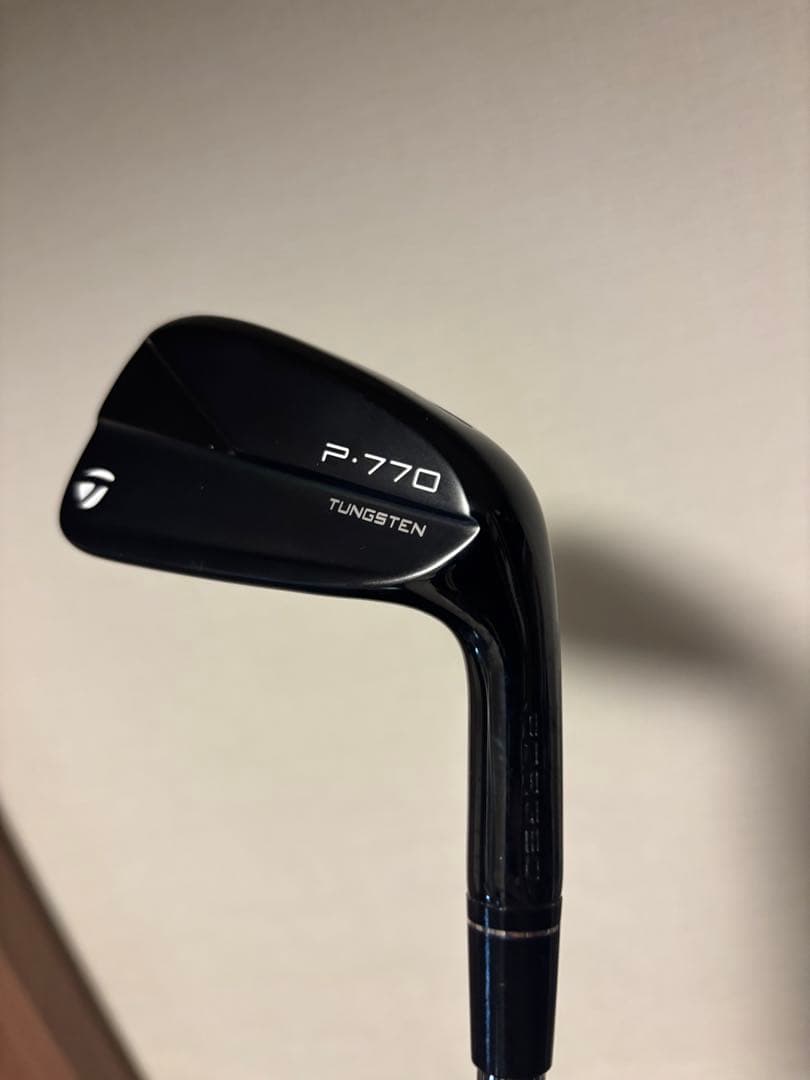 TaylorMade P-770 ブラック　限定　p770 アイアンセット