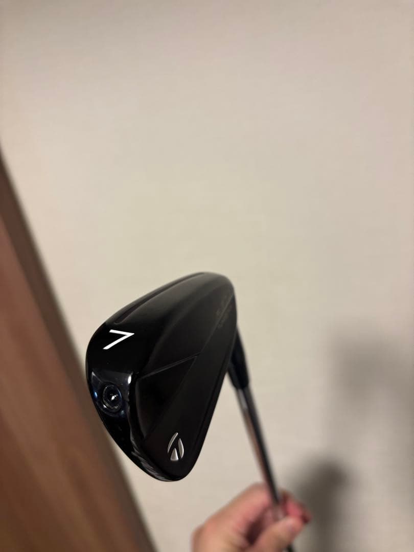 TaylorMade P-770 ブラック　限定　p770 アイアンセット