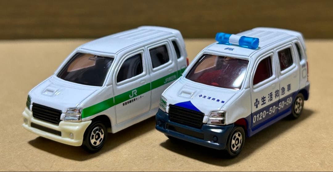 トミカ スズキ ワゴR RR ２台セット