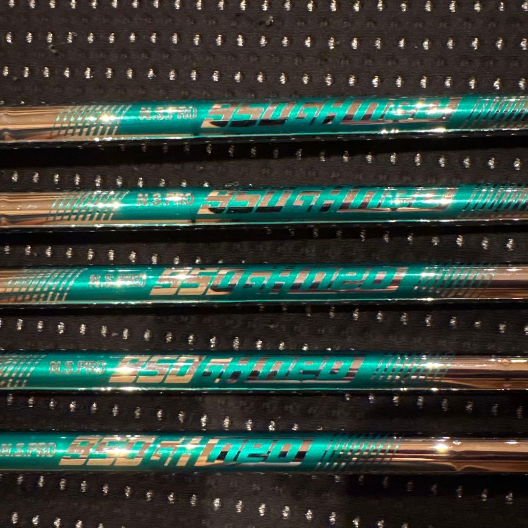 PING i530 アイアン5本セット　7,8,9,w,u
