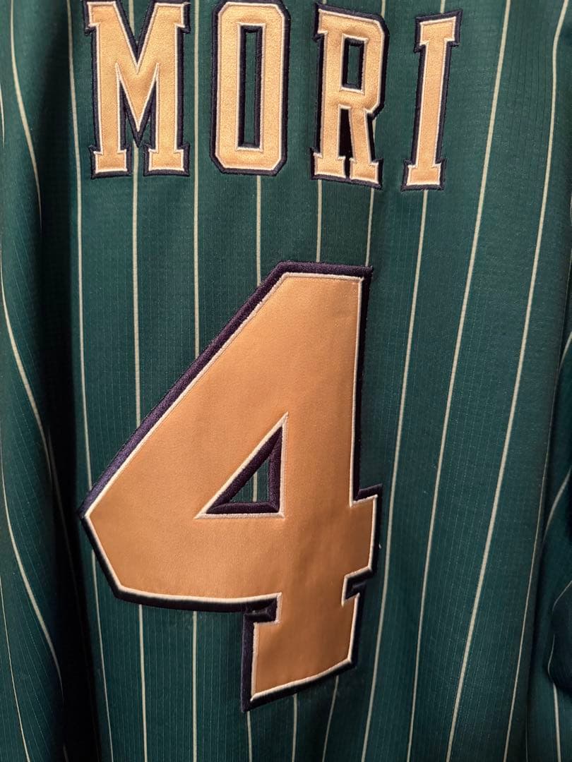 オリックス　森友哉 ユニフォーム