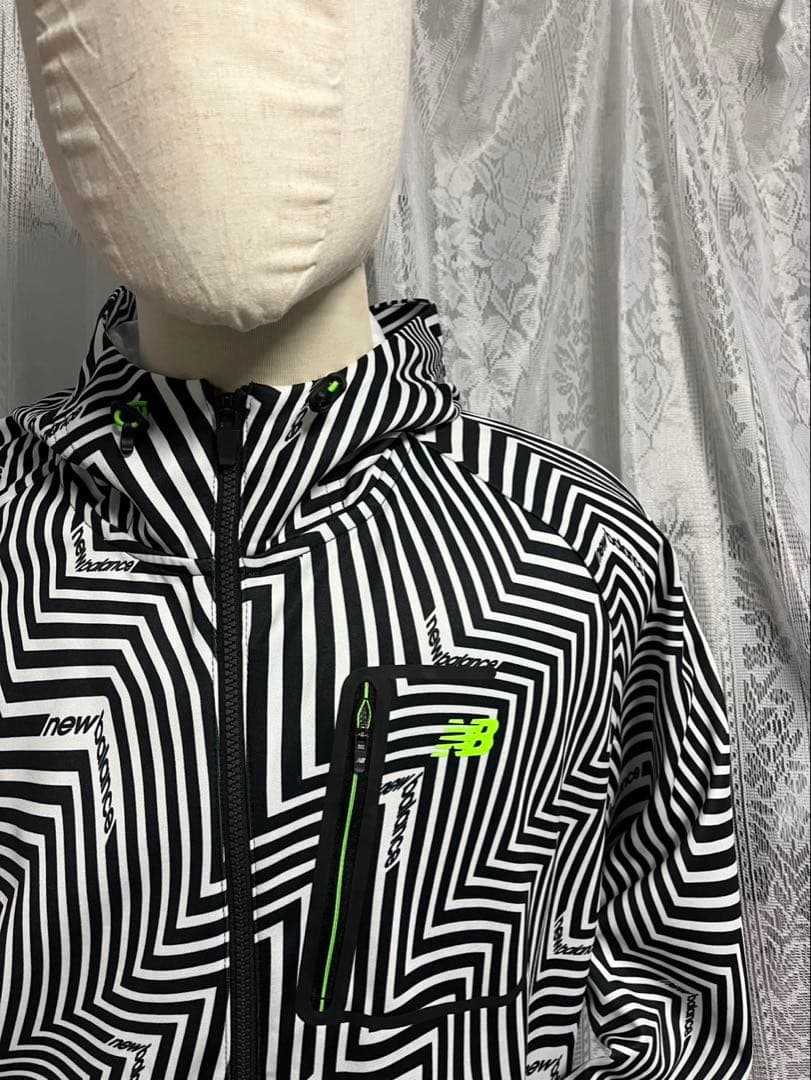 美品！New Balance GOLF フードジャケット　ジャージ　サイズ7