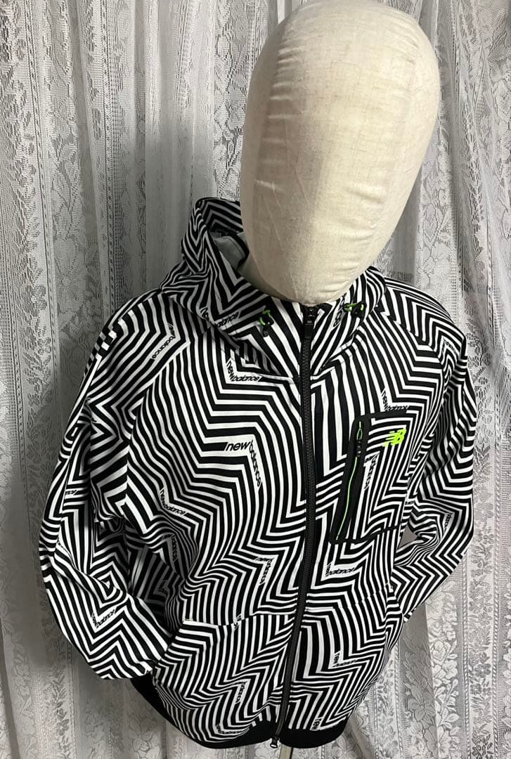 美品！New Balance GOLF フードジャケット　ジャージ　サイズ7