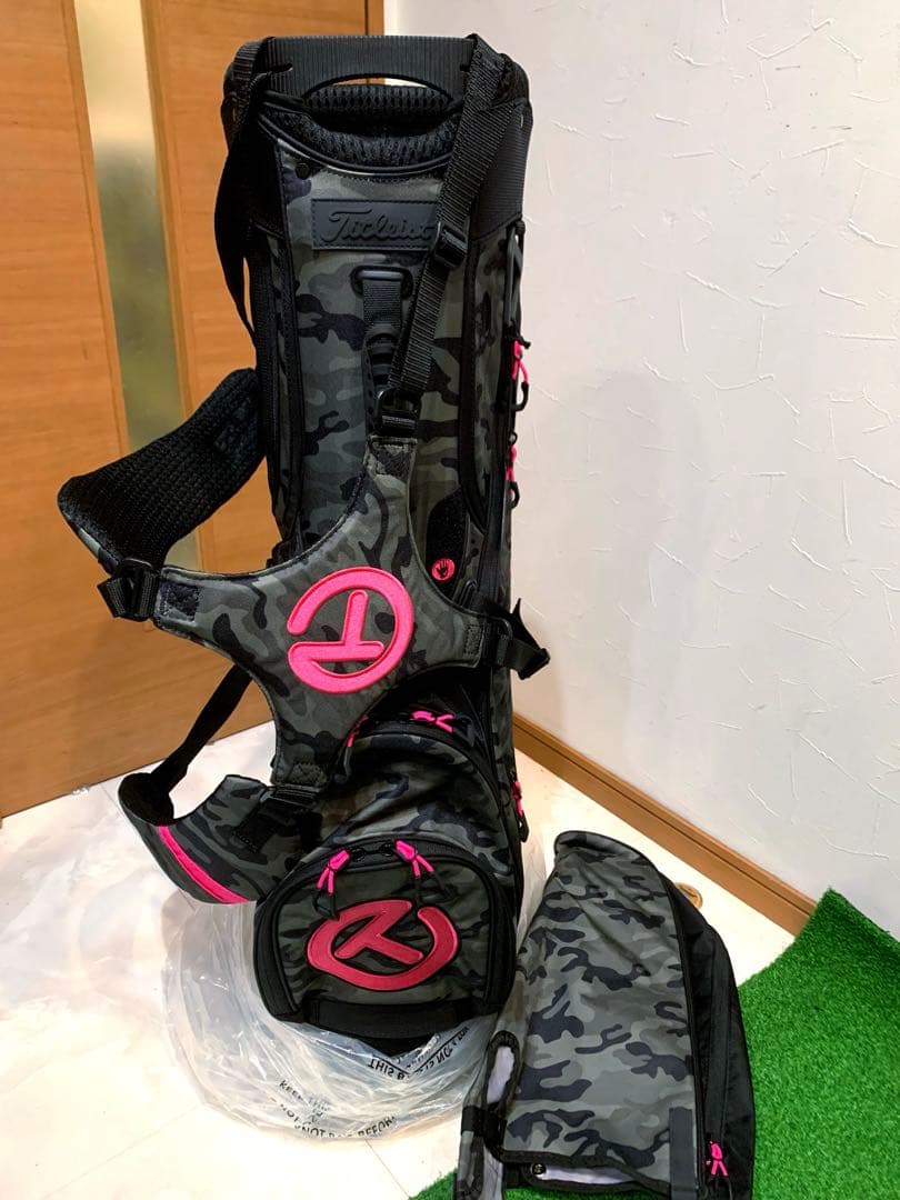 超希少　新品未使用　スコッティキャメロン　サークルT スタンド　キャディバッグ