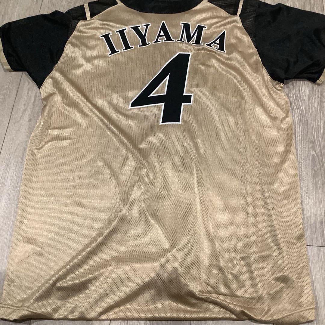 北海道日本ハムファイターズ　飯山裕志 ビジターユニフォーム　Oサイズ　未使用