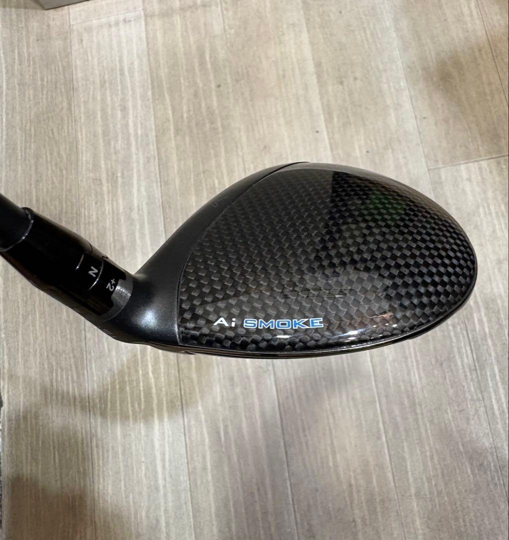 Callaway Ai SMOKE フェアウェイウッド 3w MAXD