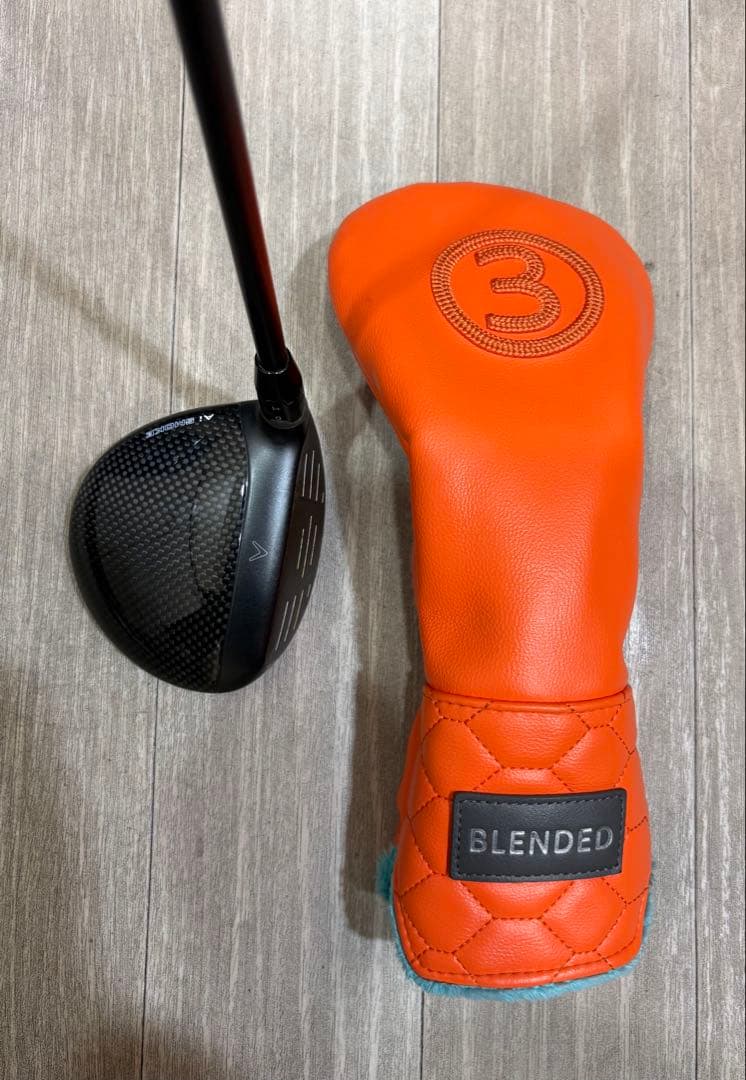 Callaway Ai SMOKE フェアウェイウッド 3w MAXD