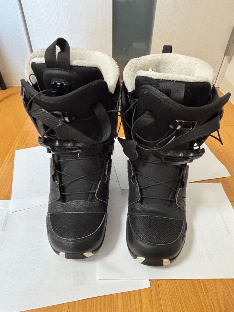 SALOMON スノーボードブーツ ブラック 27cm BOAシステム