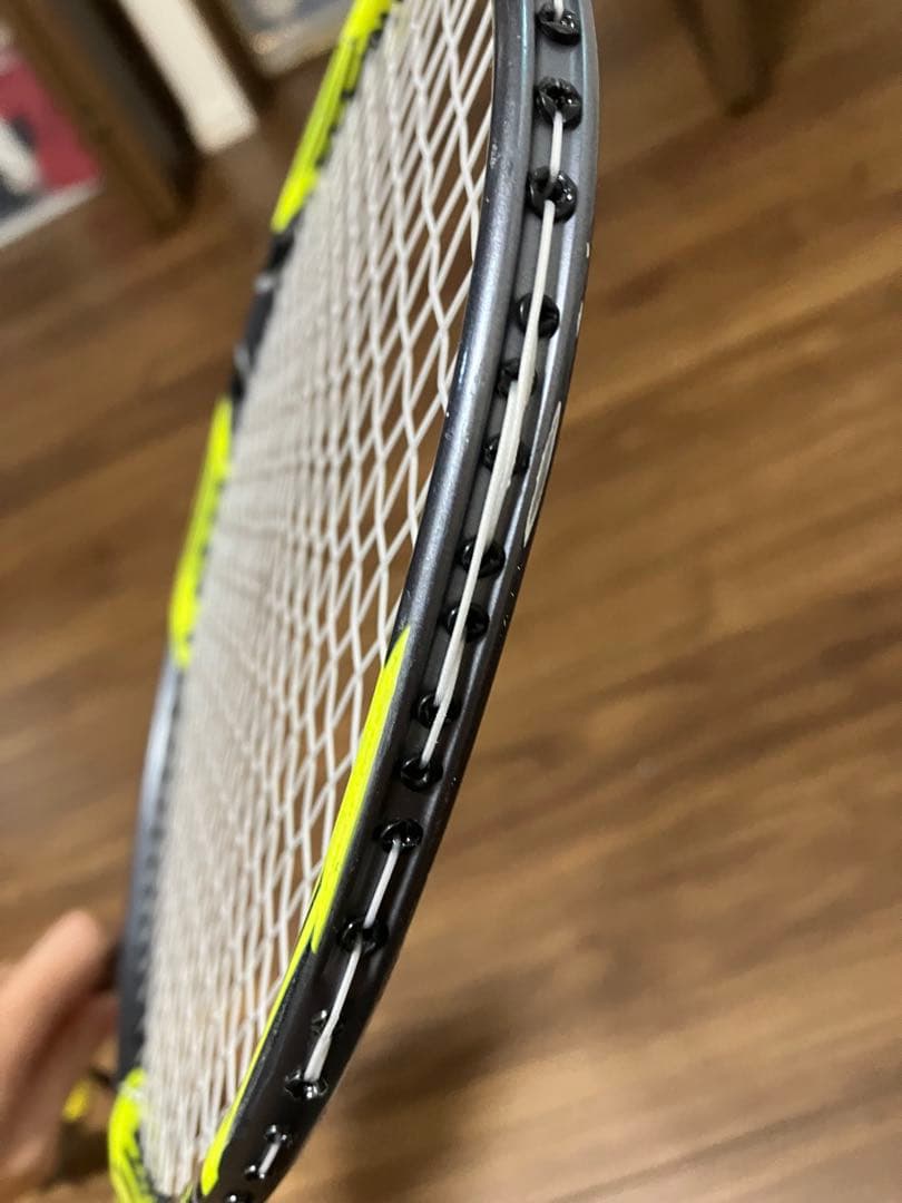YONEX ArcSaber 7 Pro ブラック/イエロー 4U5G