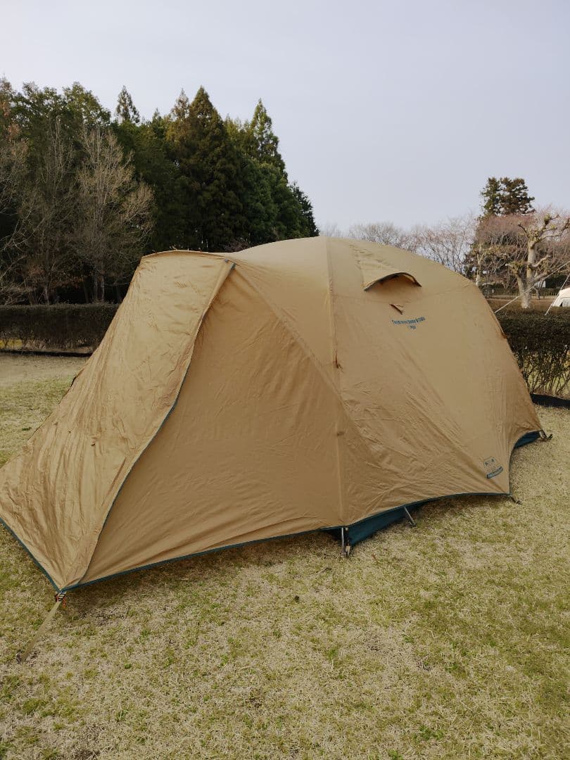 Coleman タフワイドドームV300 グランドシート付き