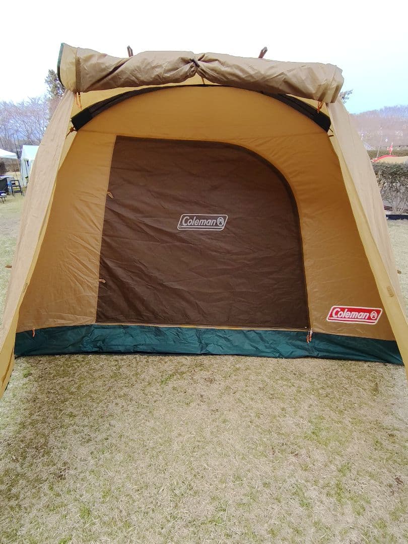 Coleman タフワイドドームV300 グランドシート付き