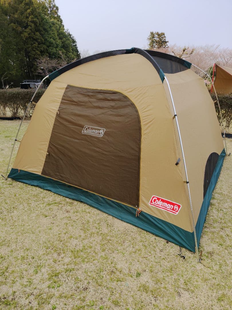 Coleman タフワイドドームV300 グランドシート付き