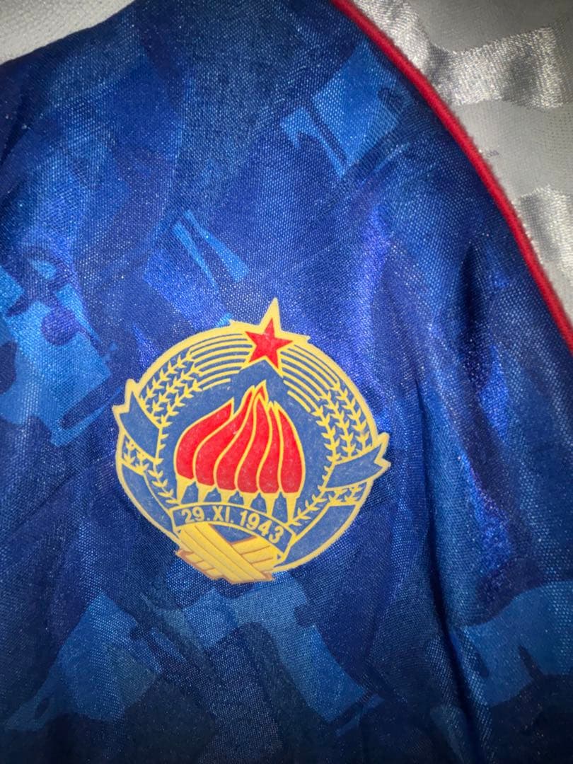 【正規品】ユーゴスラビア　91-92