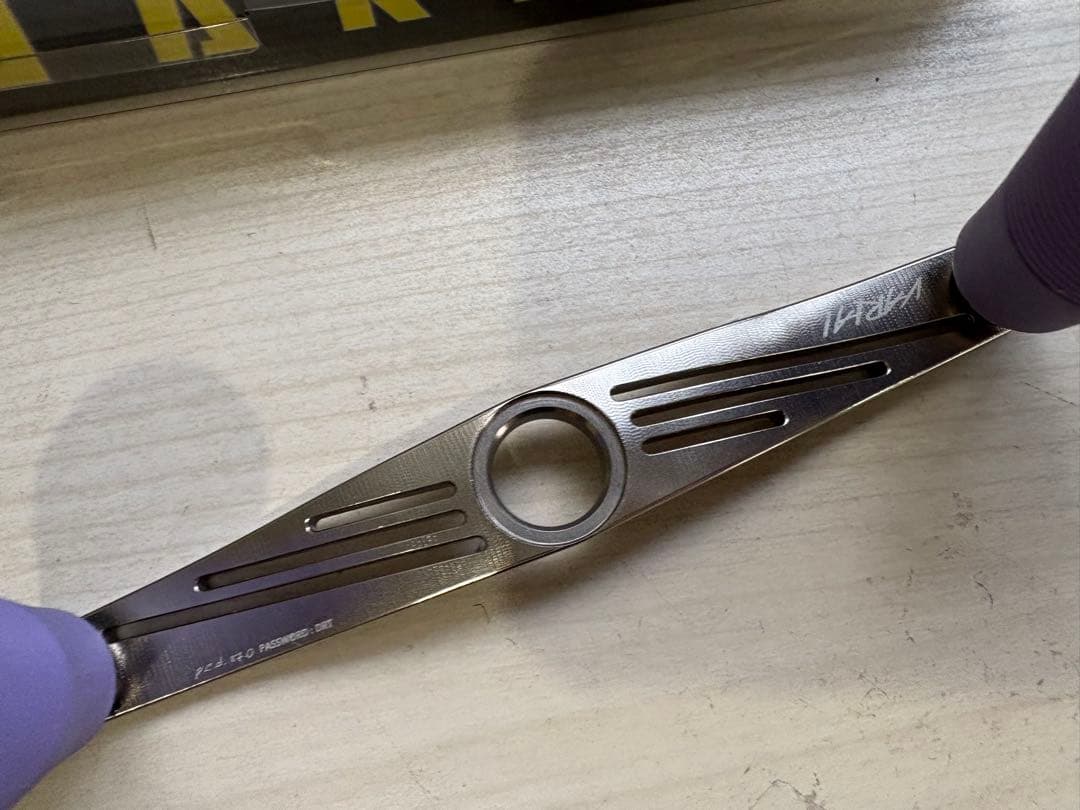 ★☆DRT VARIAL ハンドル 117 シルバー　バリアル 超美品★☆