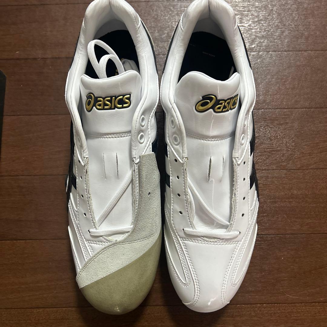 asicsGOLDSTAGE野球スパイク新品