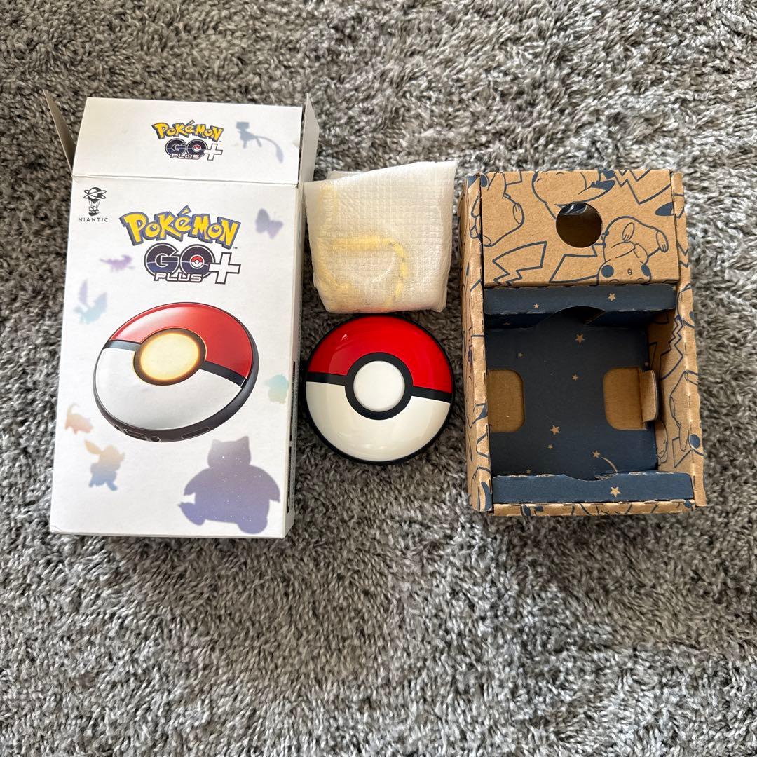 Pokémon GO Plus +（ポケモンゴープラスプラス）