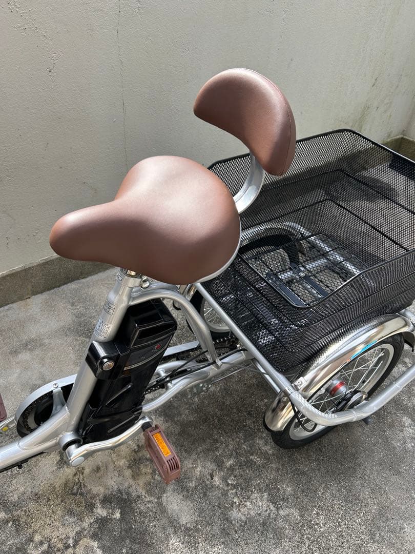 三輪電動アシスト自転車 AOSL203