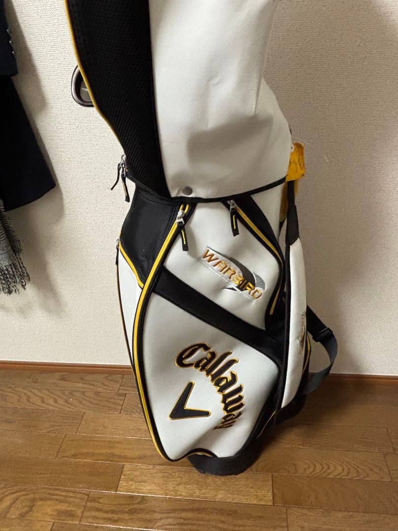 Callaway キャディバッグとOdyssey アイアンセット
