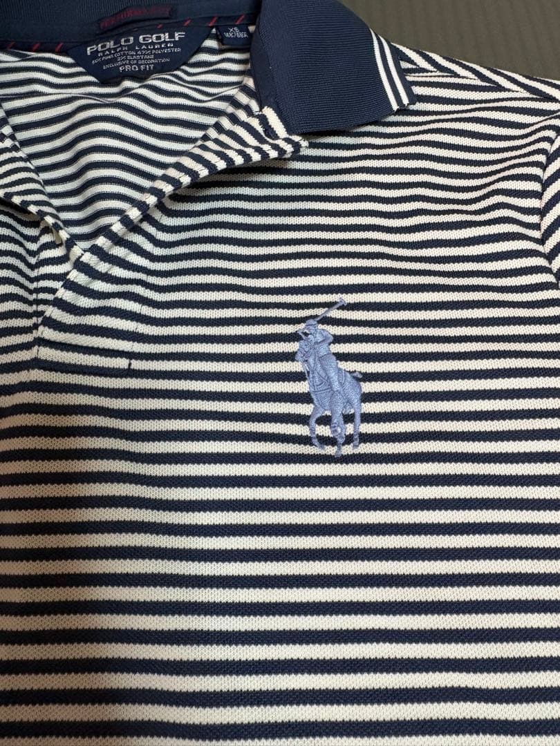 POLO GOLF ストライプシャツ XS