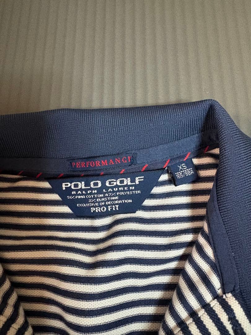 POLO GOLF ストライプシャツ XS