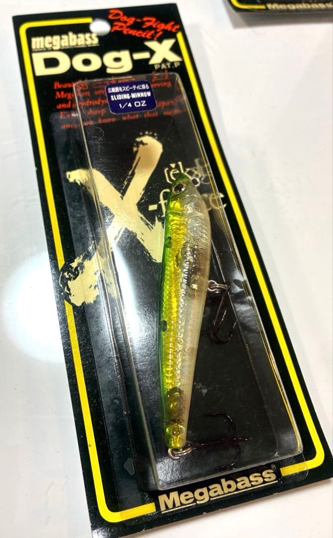 メガバス megabass Dog-X6個セット