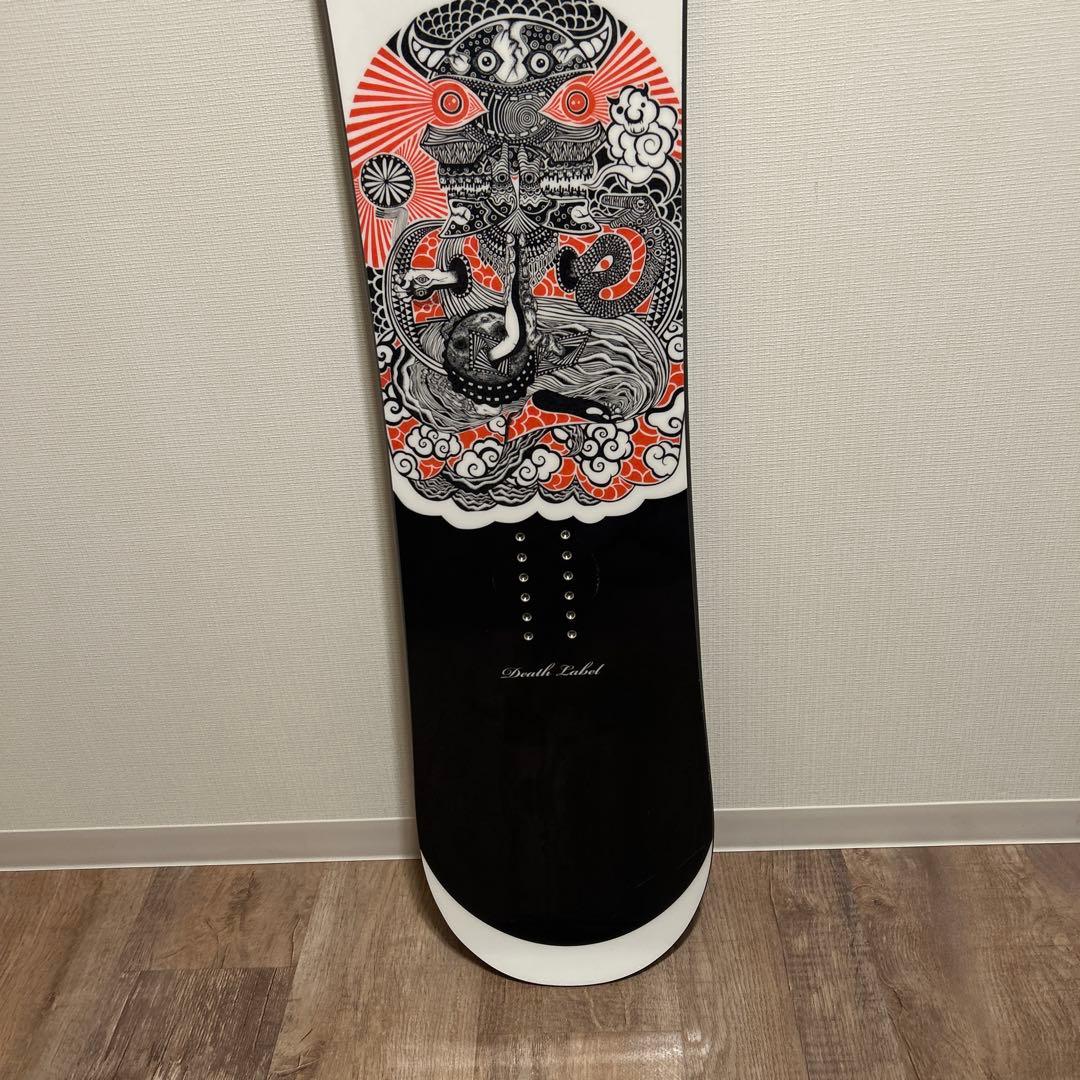 スノーボード DEATH LABEL THE DRIFTER 24-25 158cm