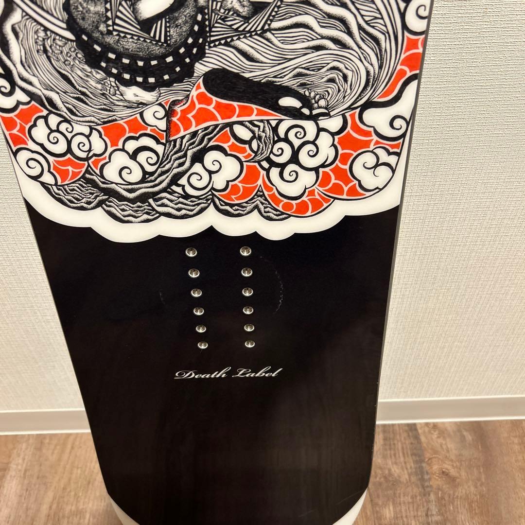 スノーボード DEATH LABEL THE DRIFTER 24-25 158cm