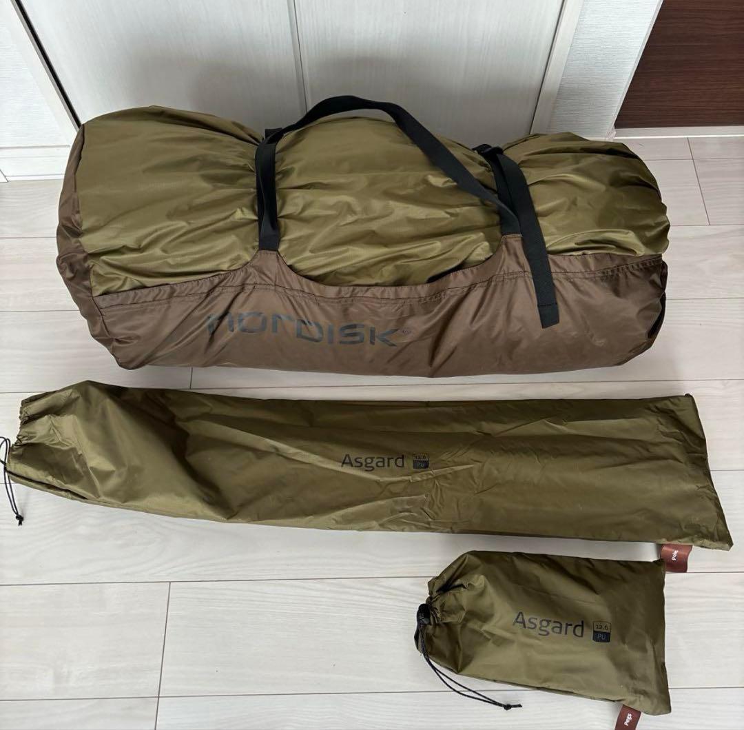mikoノルディスク　Asgard 12.6 PU