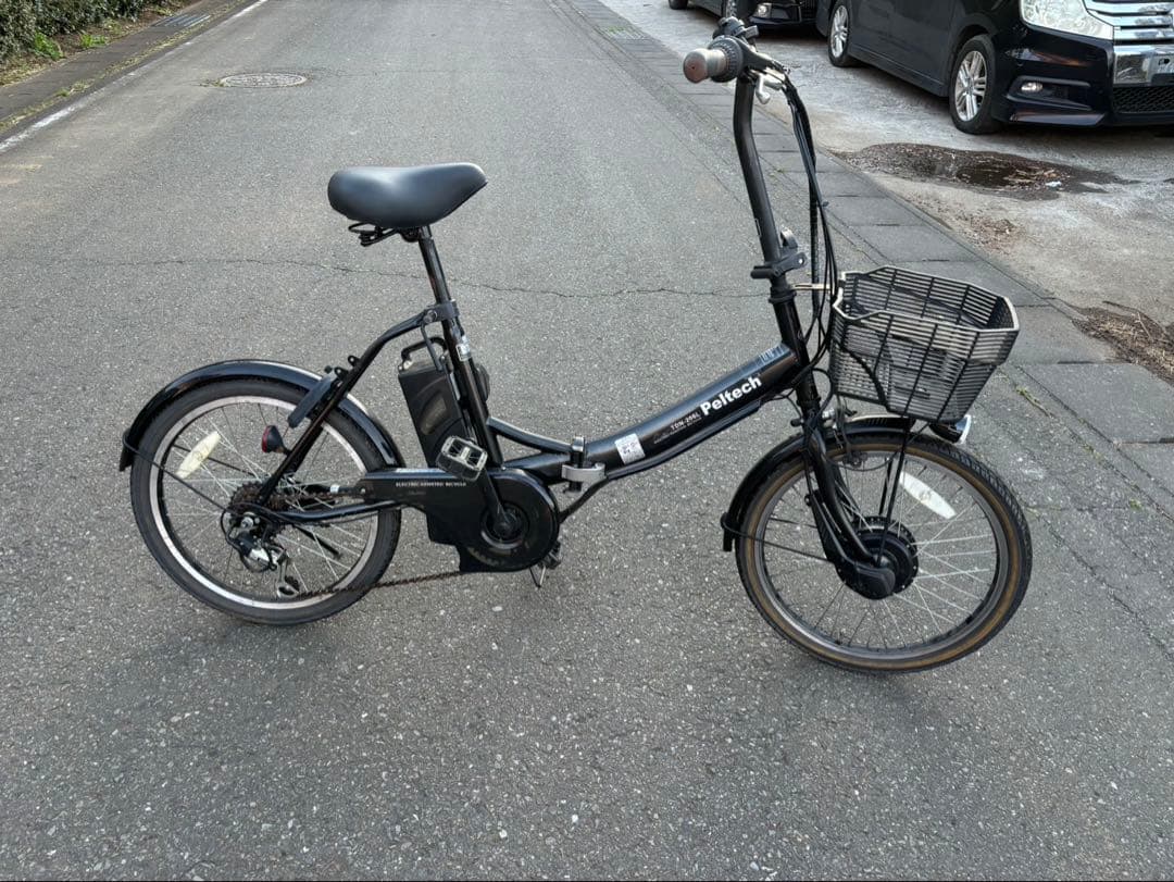Peltech 206電動アシスト 折りたたみ自転車