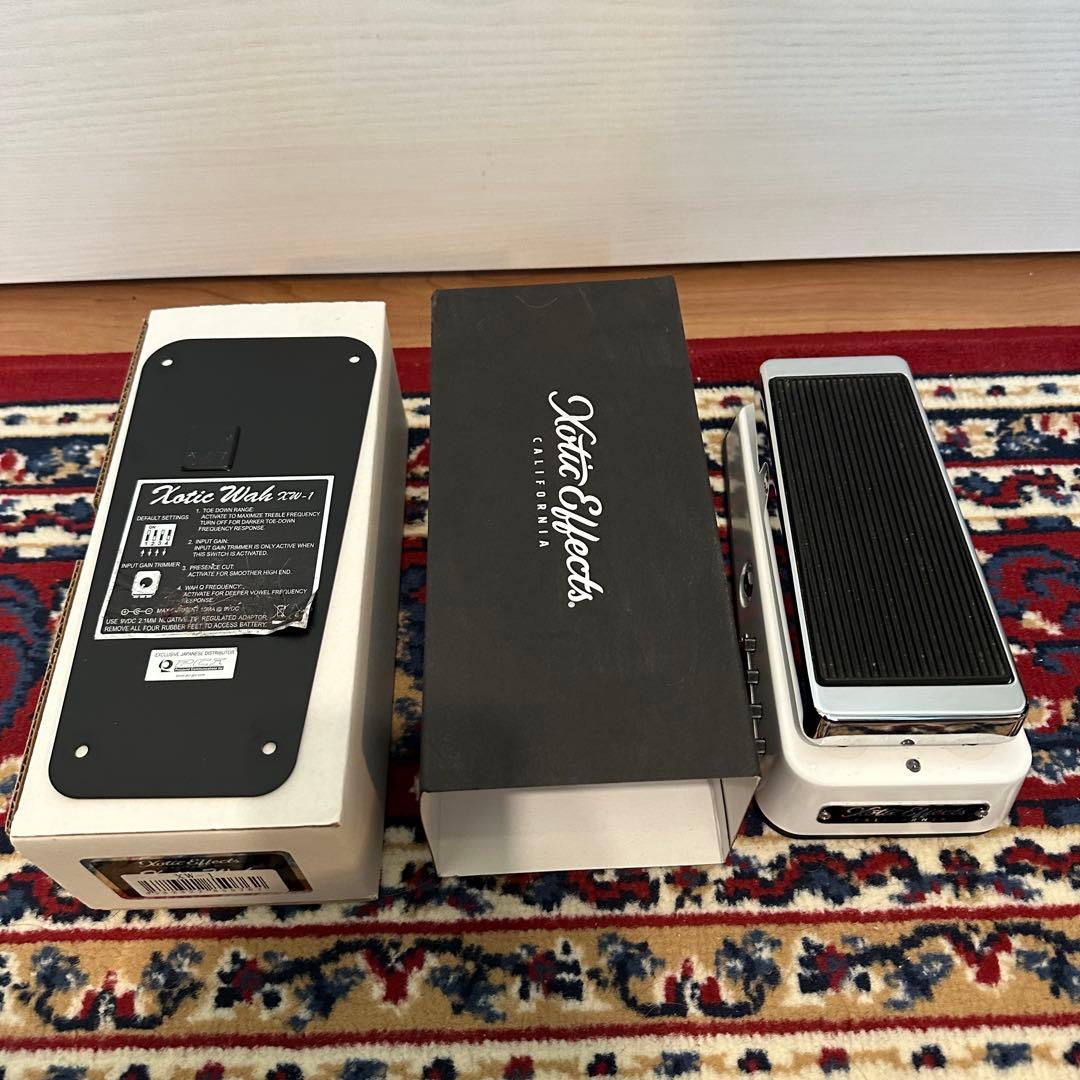 Xotic ワウペダル Wah XW-1