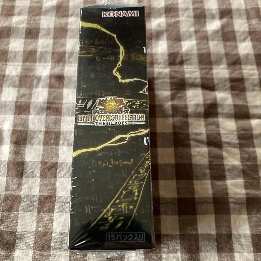 遊戯王　リミットオーバーコレクション　ヒーロー　1box 未開封