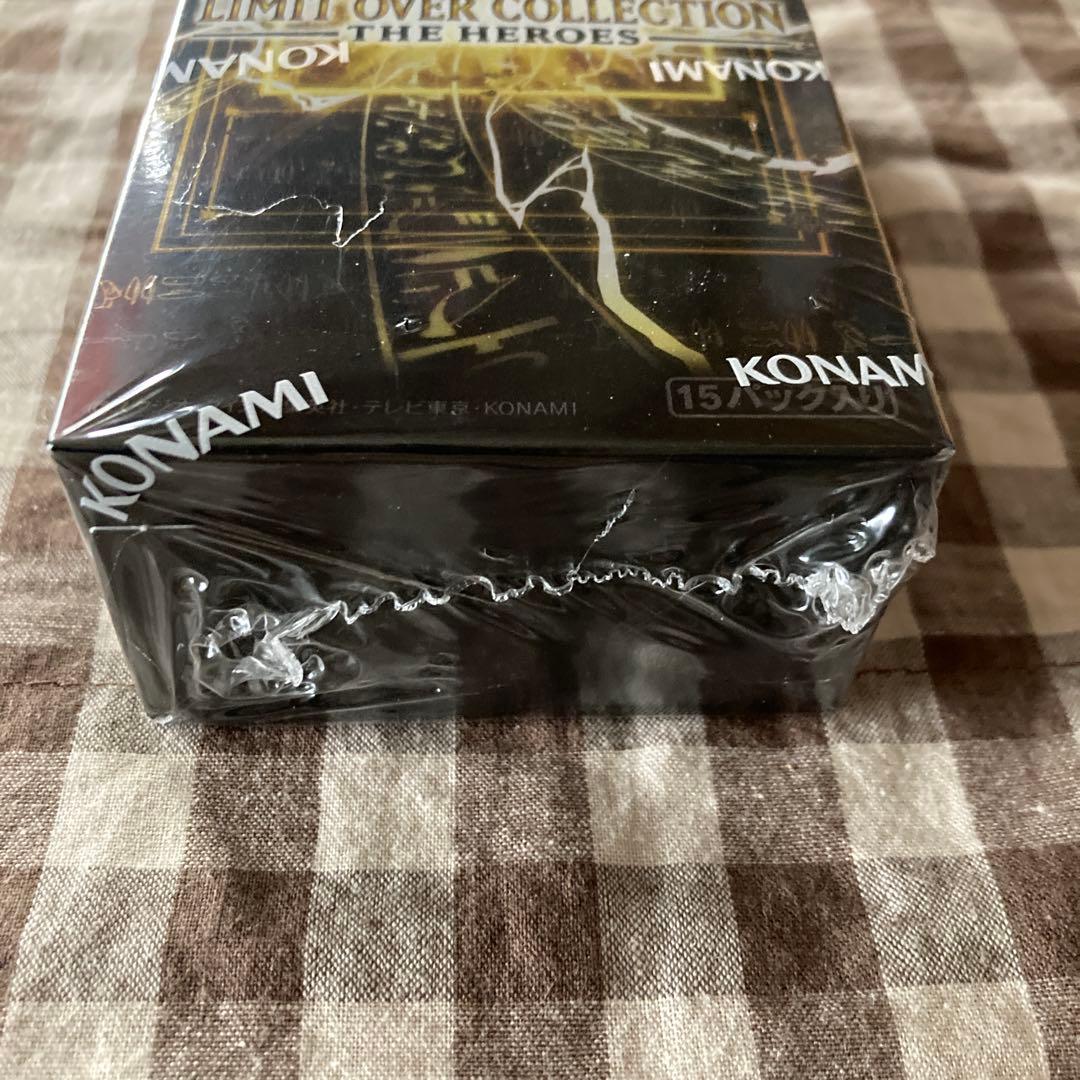 遊戯王　リミットオーバーコレクション　ヒーロー　1box 未開封