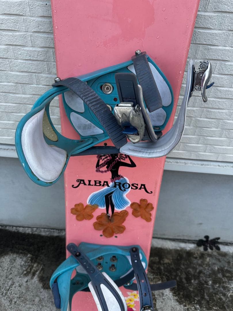 ALBA ROSA スノーボード　ビンディング付
