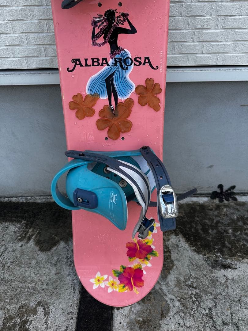 ALBA ROSA スノーボード　ビンディング付