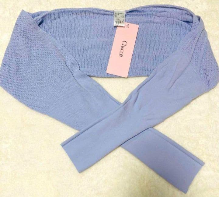 新品　チャコット ノーソーイングニットメッシュボレロ　M 　ボレロ　バレエ