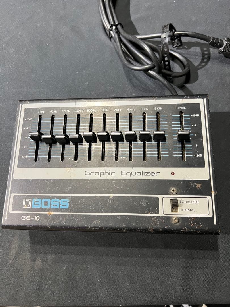 BOSS GE-10 日本製　動作確認済み